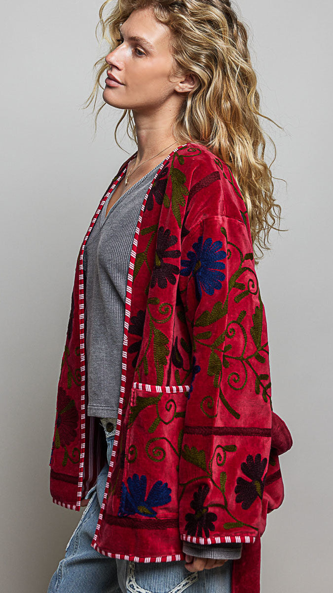 WILLOW KIMONO