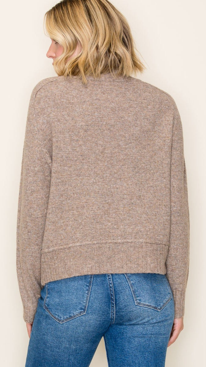 ROSEMARY BASIC SWEATER
