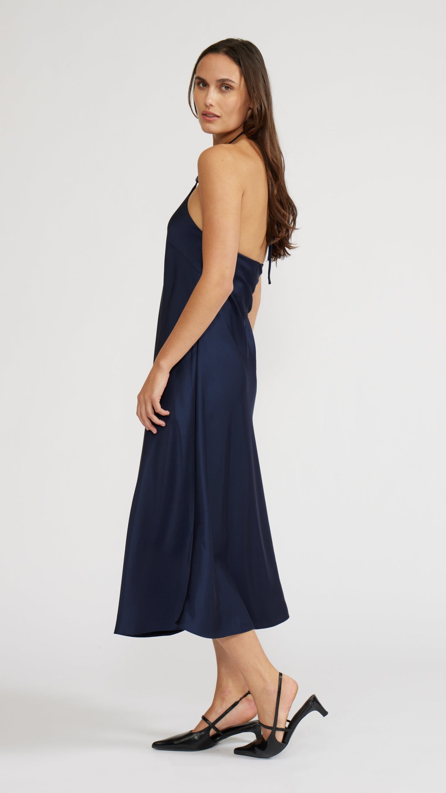 PEGGY HALTER DRESS