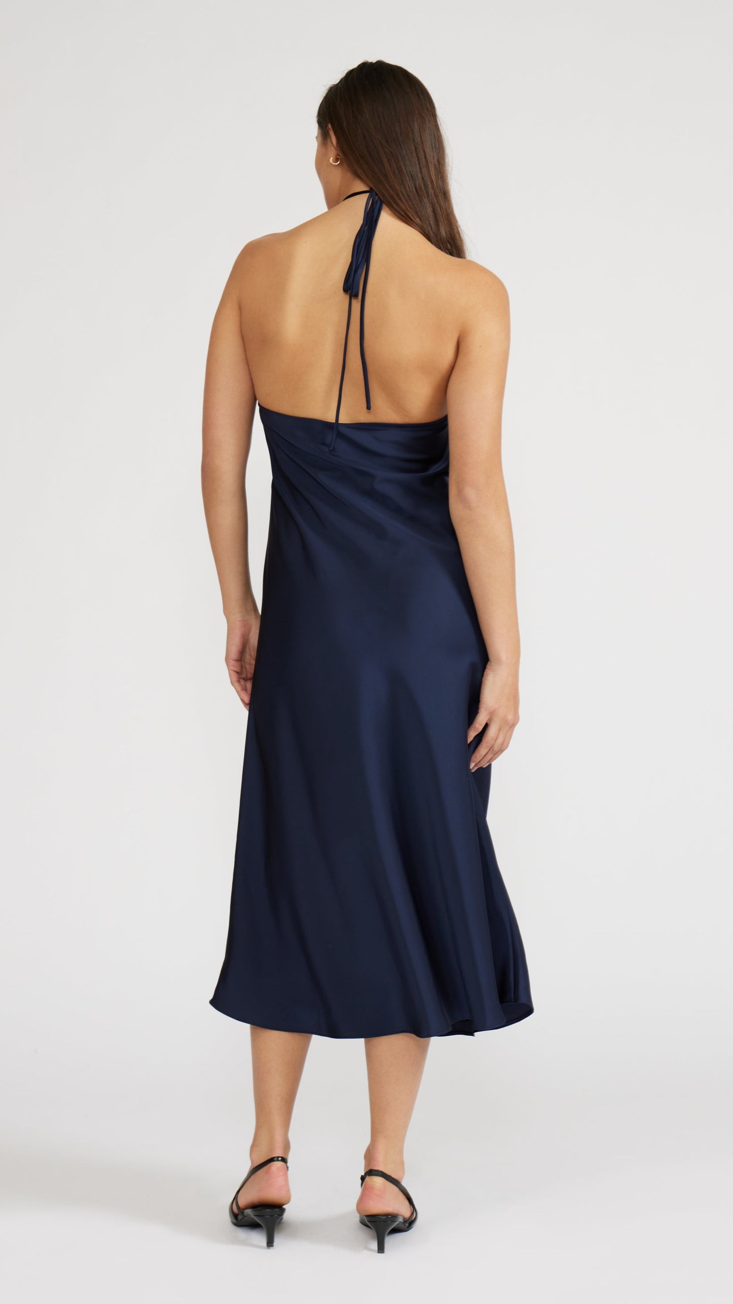 PEGGY HALTER DRESS