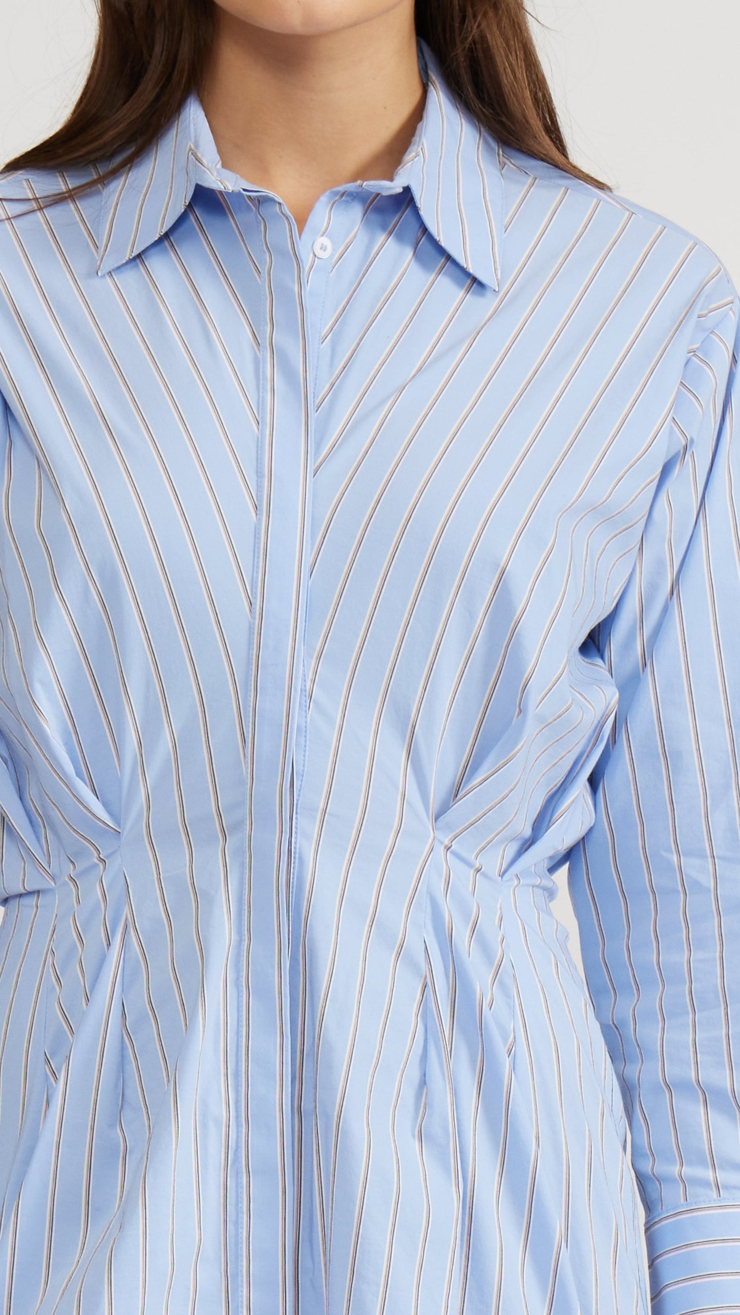 DARMA STRIPED DRESS