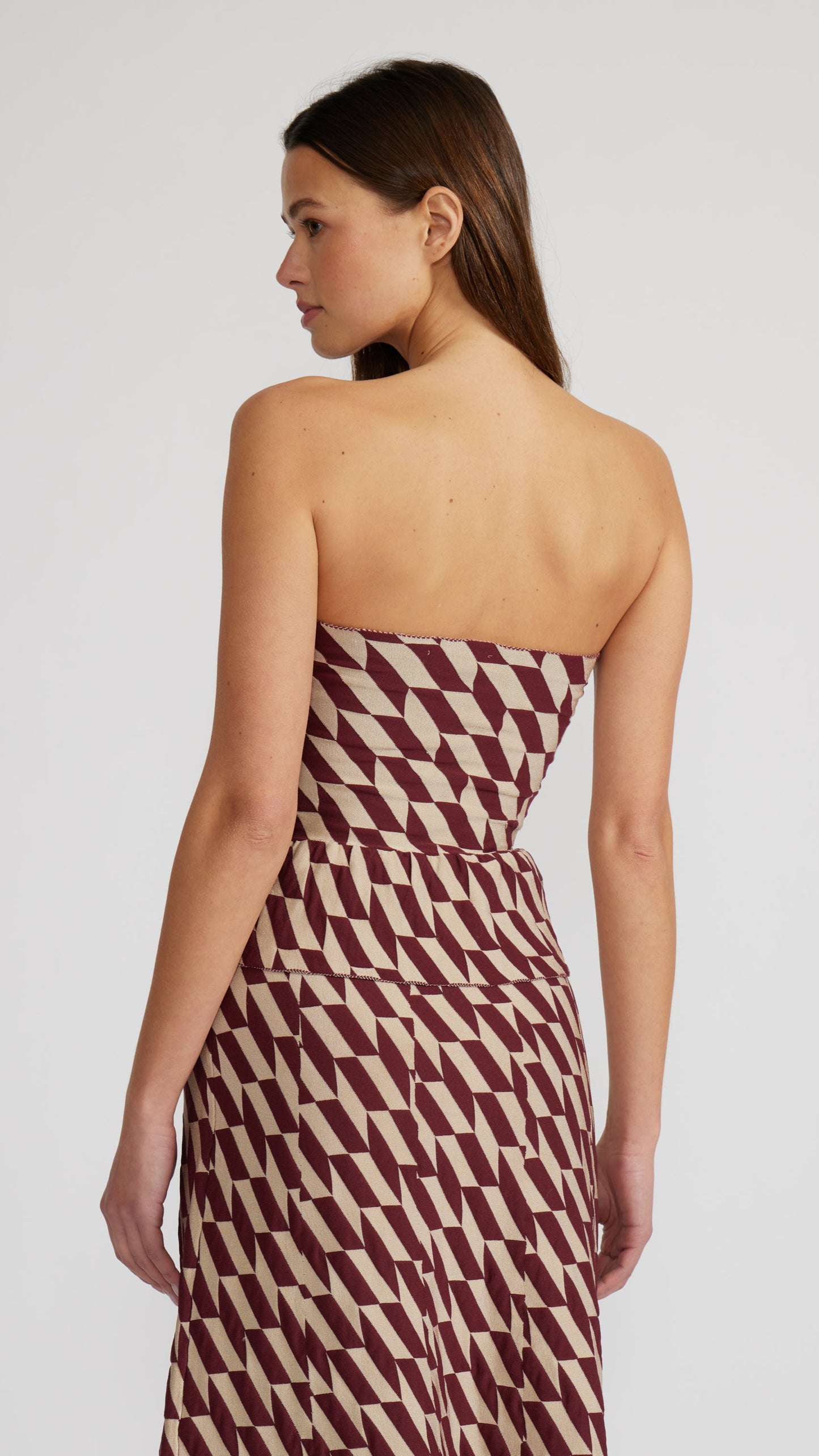 ANTONELLA STRAPLESS TOP