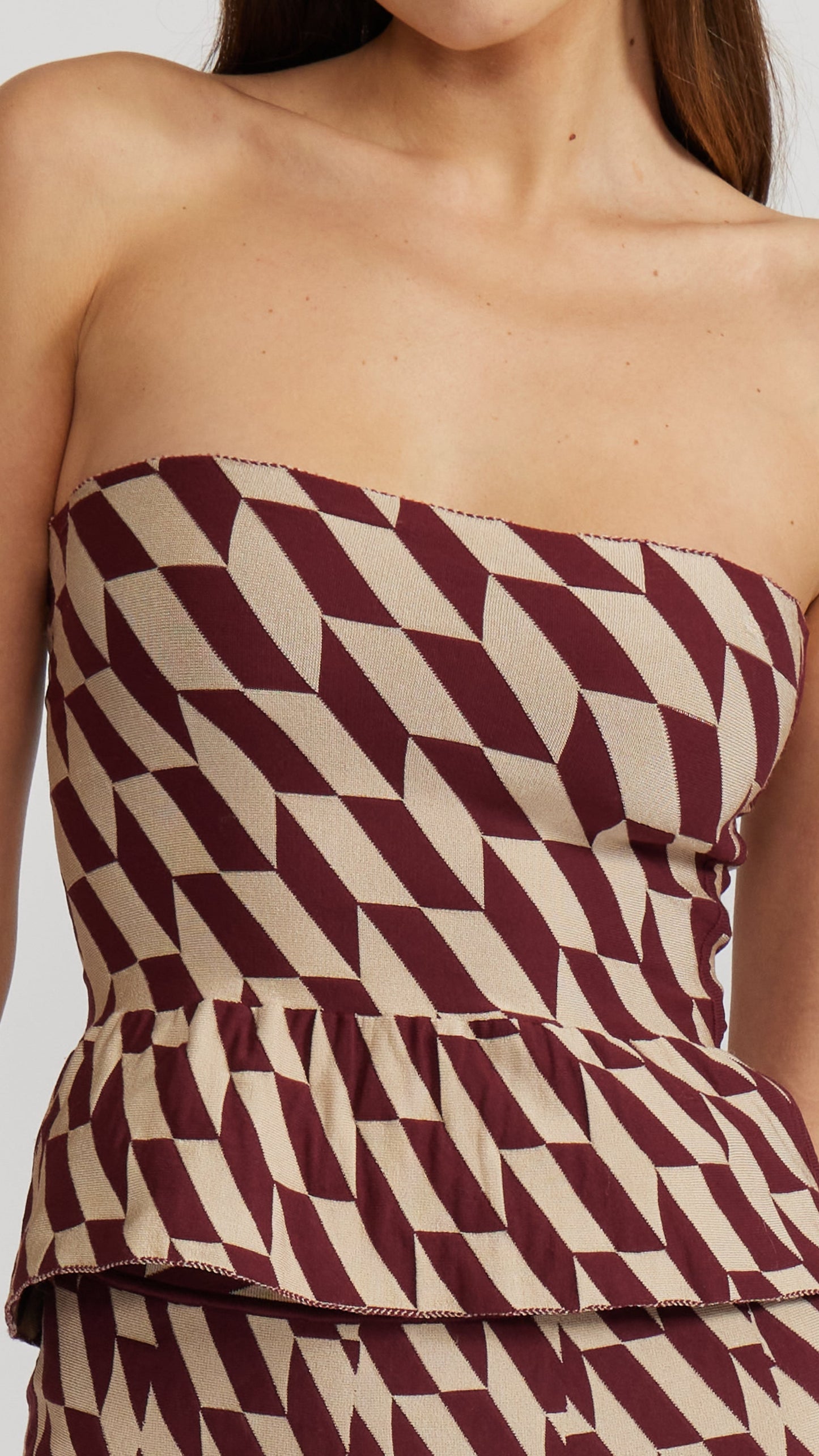ANTONELLA STRAPLESS TOP