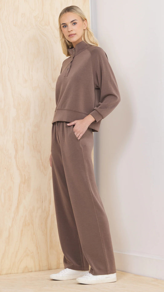 JAVA WIDE LEG SWEATPANT