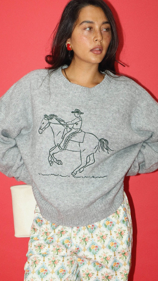 SAVE A HORSE SWEATER