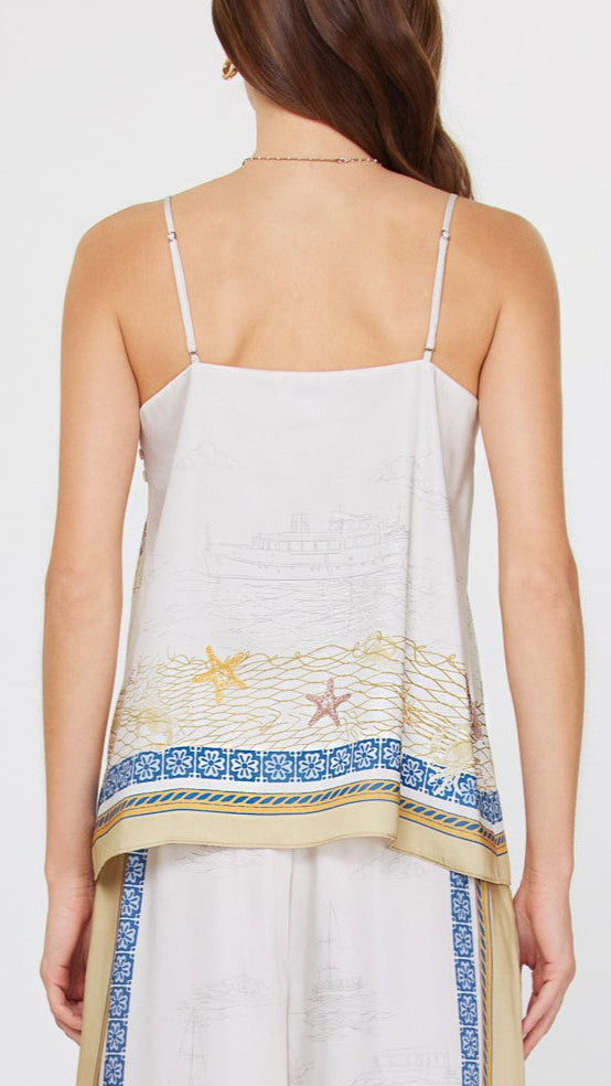 OFF TO SEA CAMI