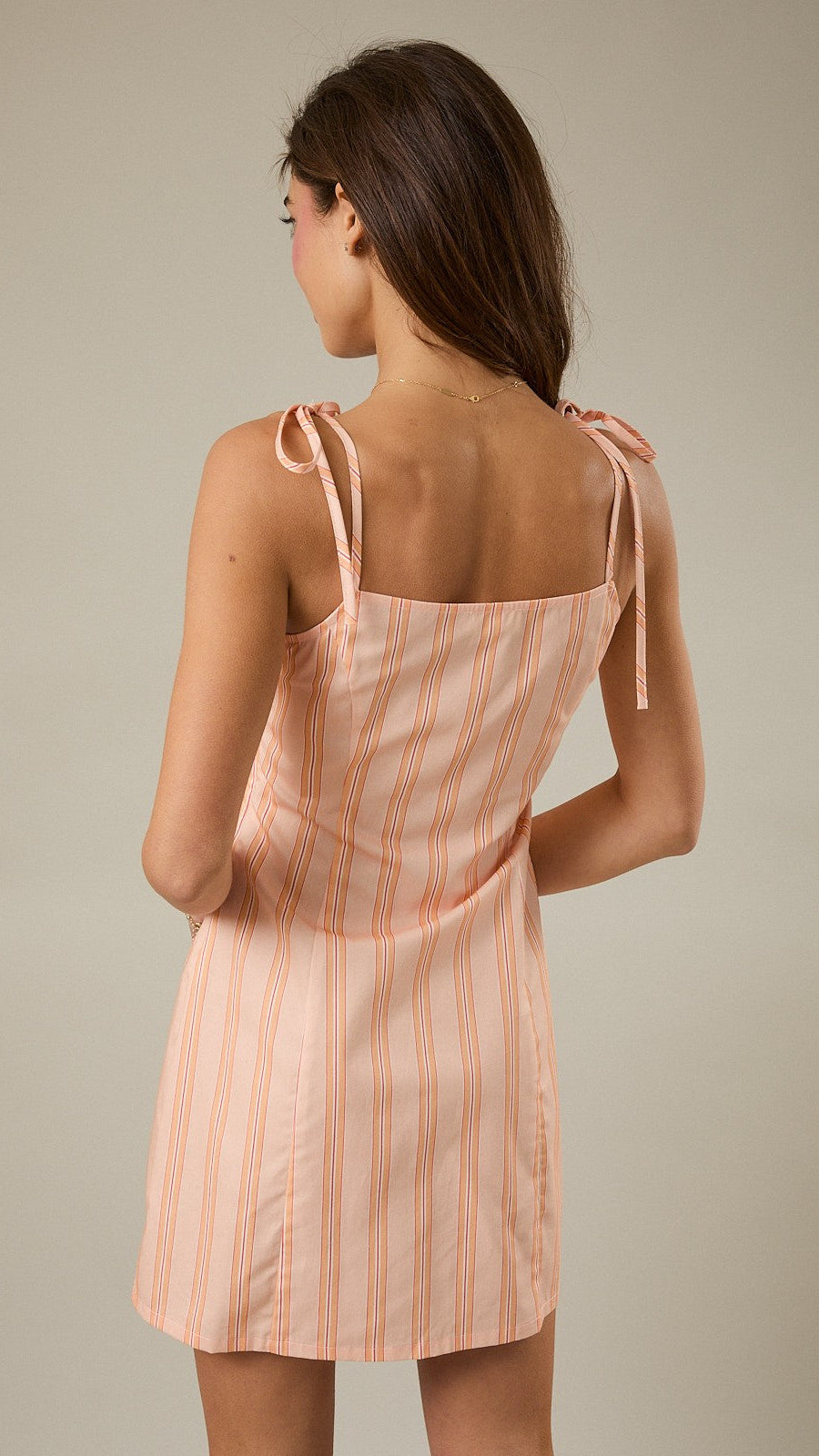 PARIS STRIPED DRESS