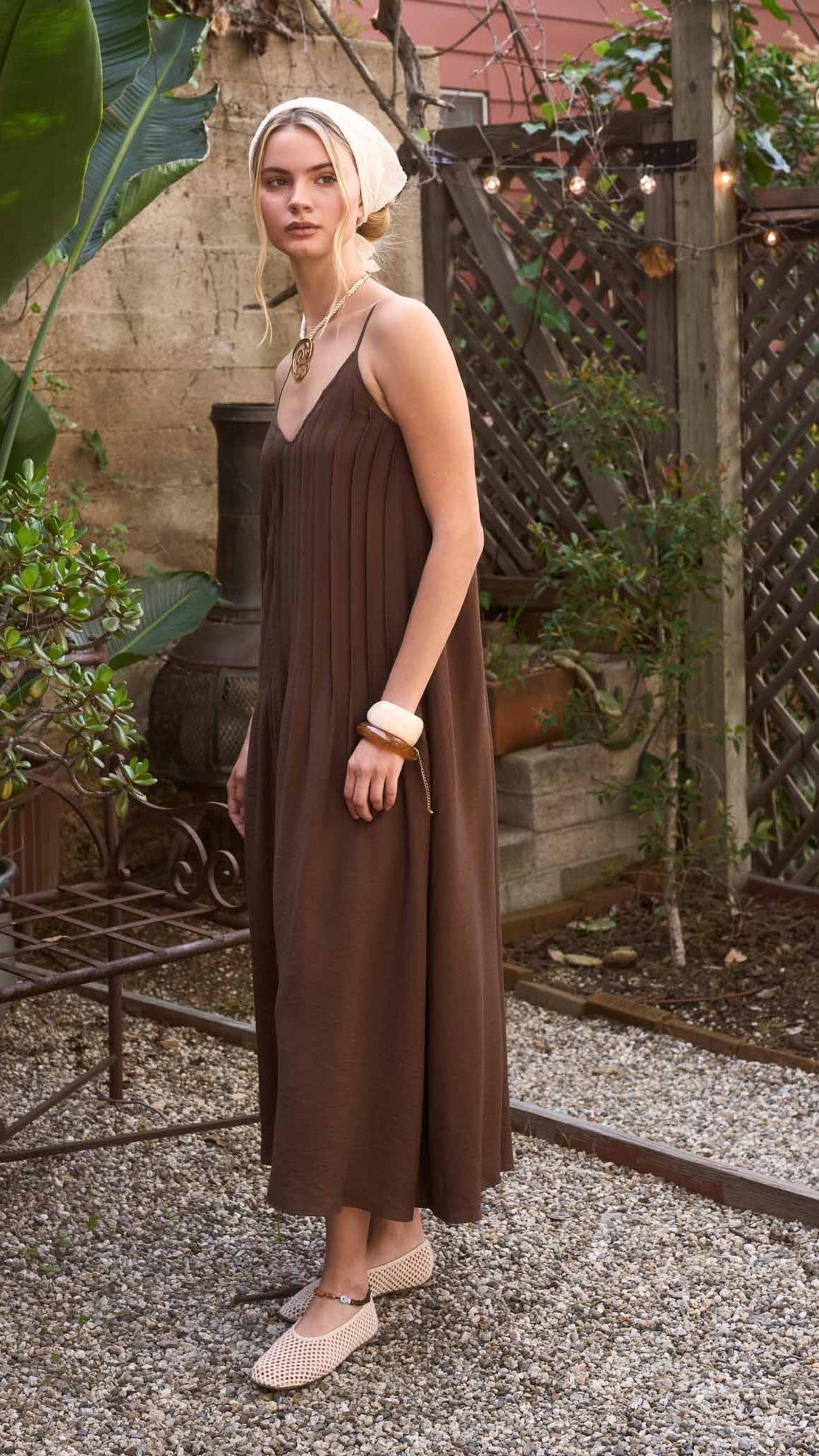 PINTUCK MAXI