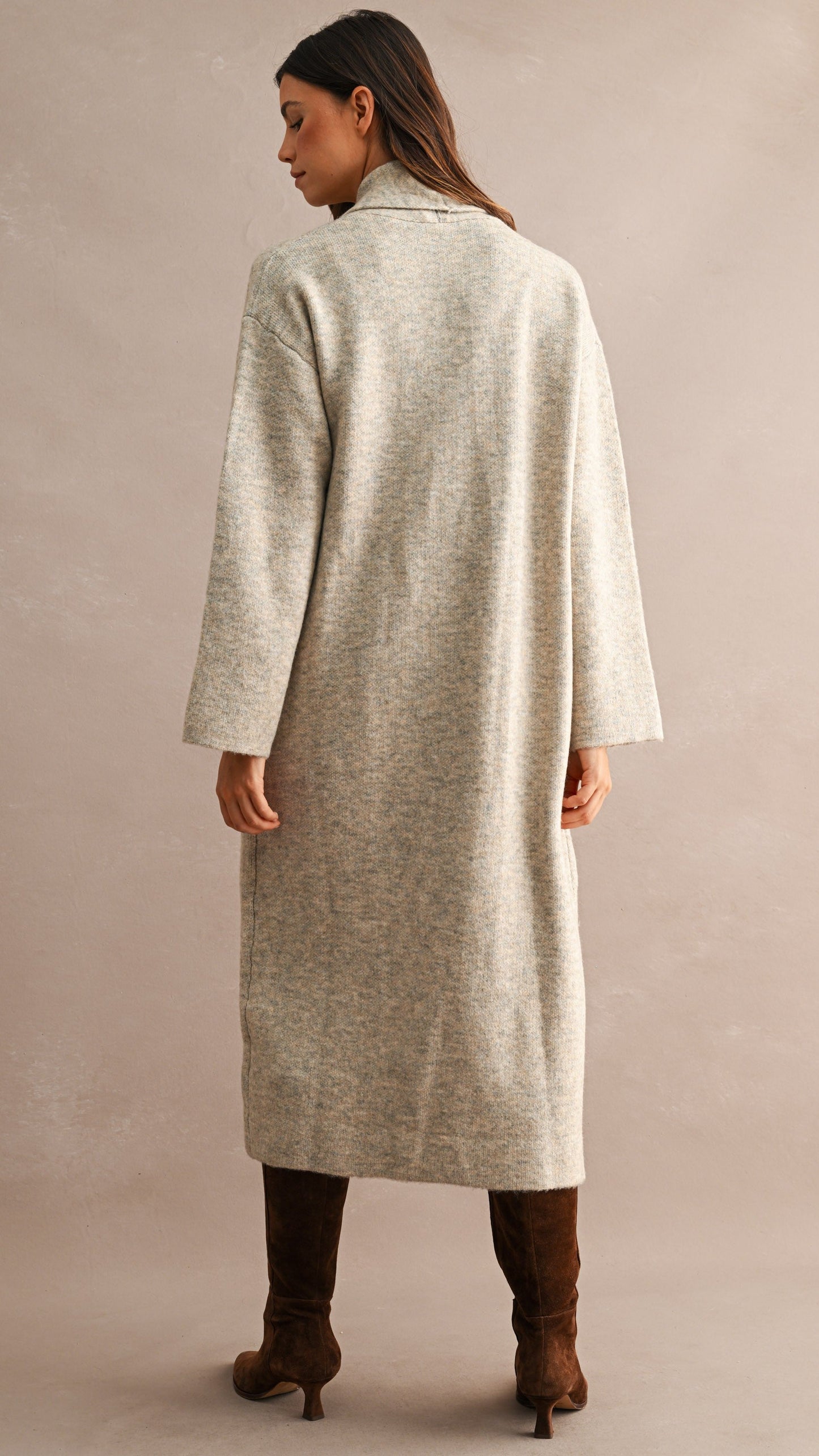 KYRA MAXI CARDIGAN