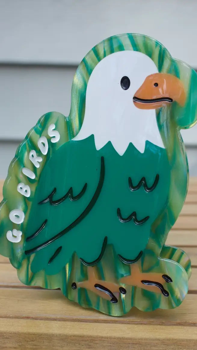 GO BIRDS CLAW CLIP