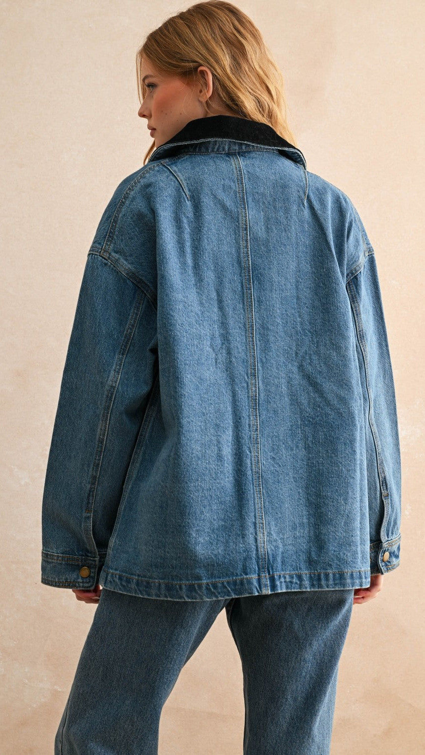 DANIELLE DENIM JACKET