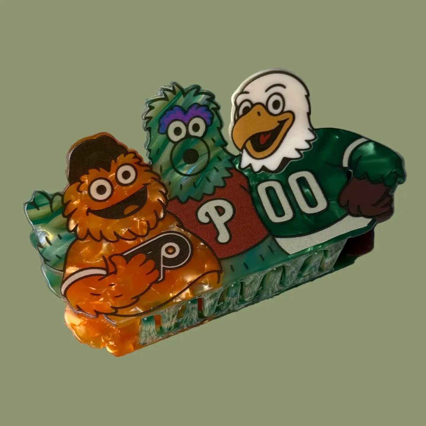 PHILLY SPORT MASCOT CLIP