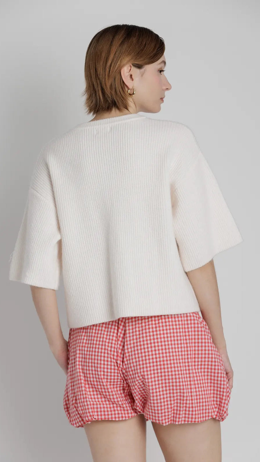 GEMMA SHORT SLEEVE CARDI