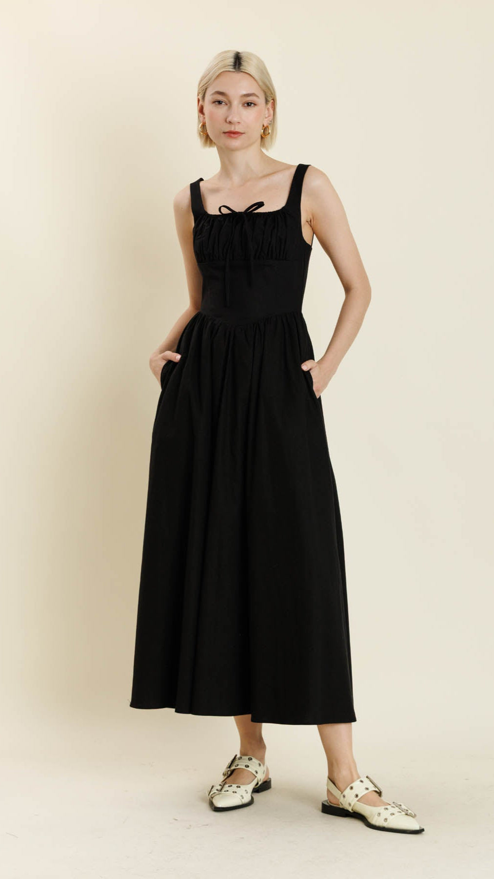 LANEY MIDI DRESS