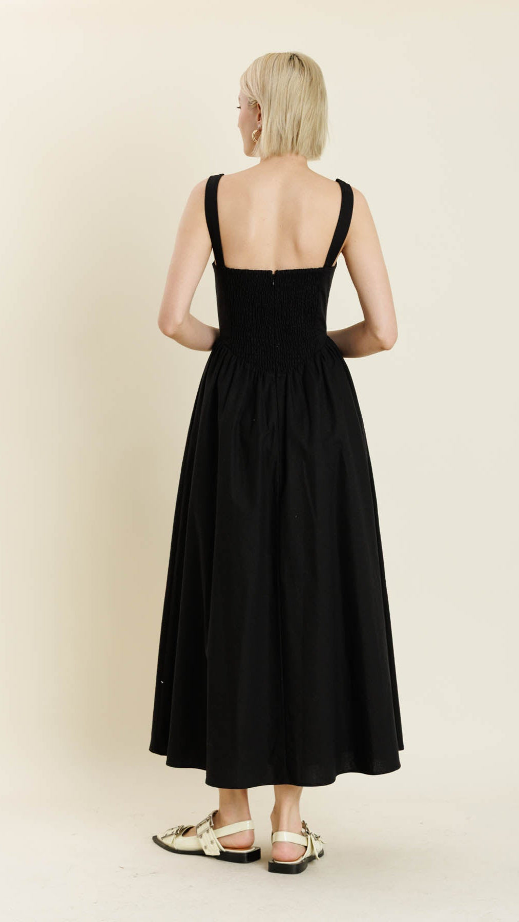 LANEY MIDI DRESS