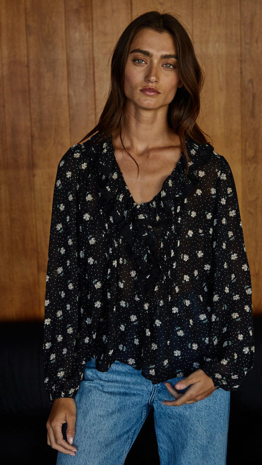 IZABEL FLORAL BLOSUE