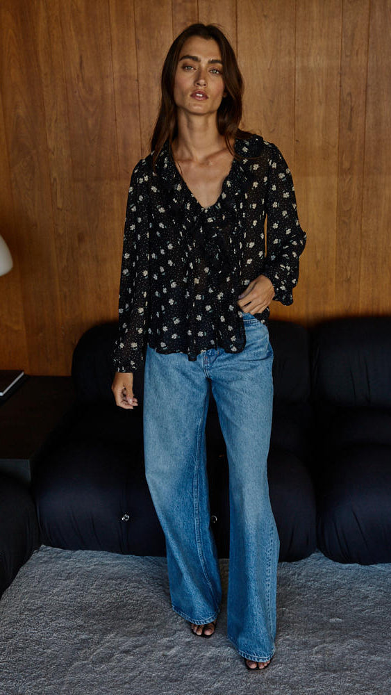 IZABEL FLORAL BLOSUE