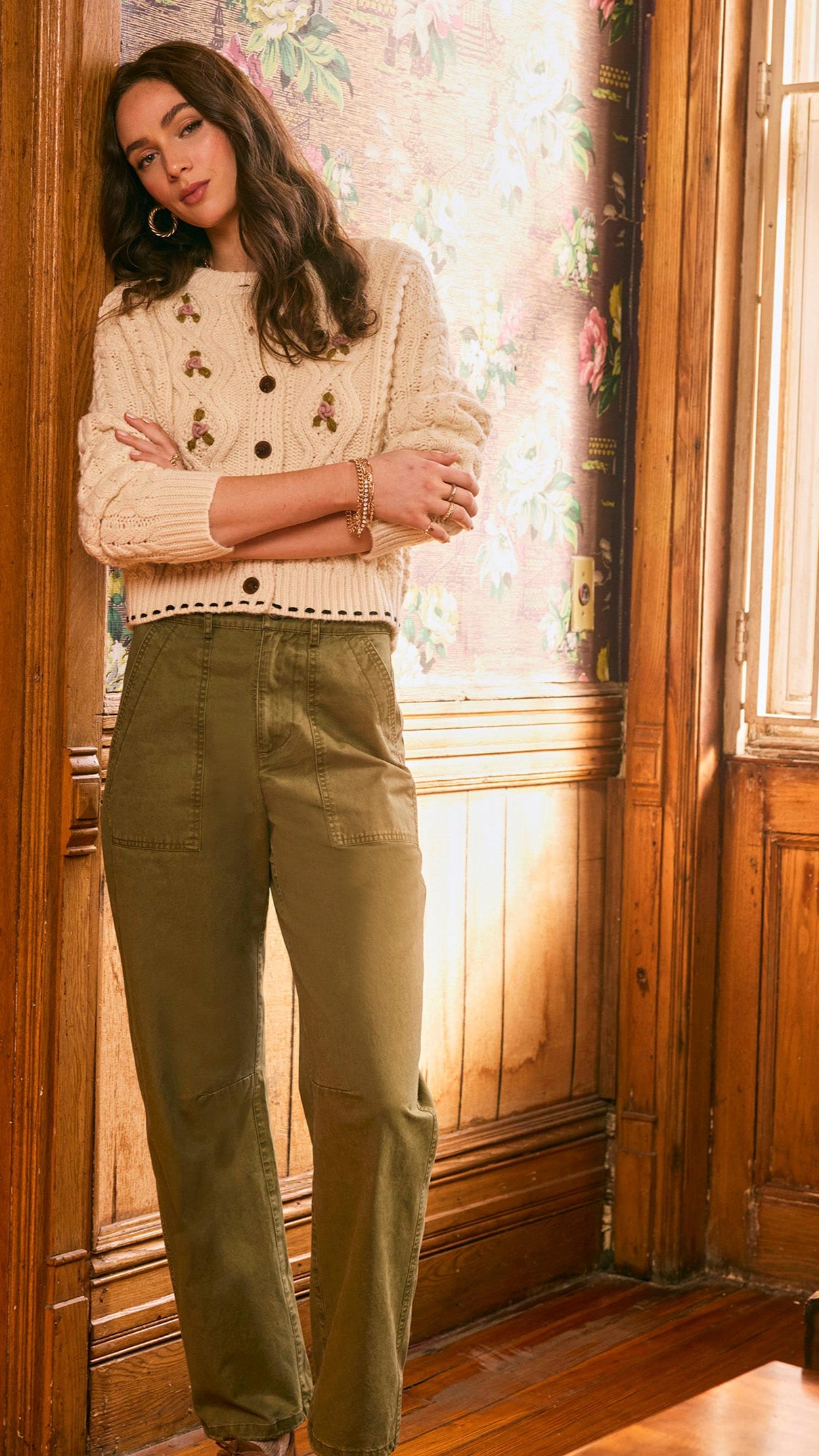 VEDA CARDIGAN