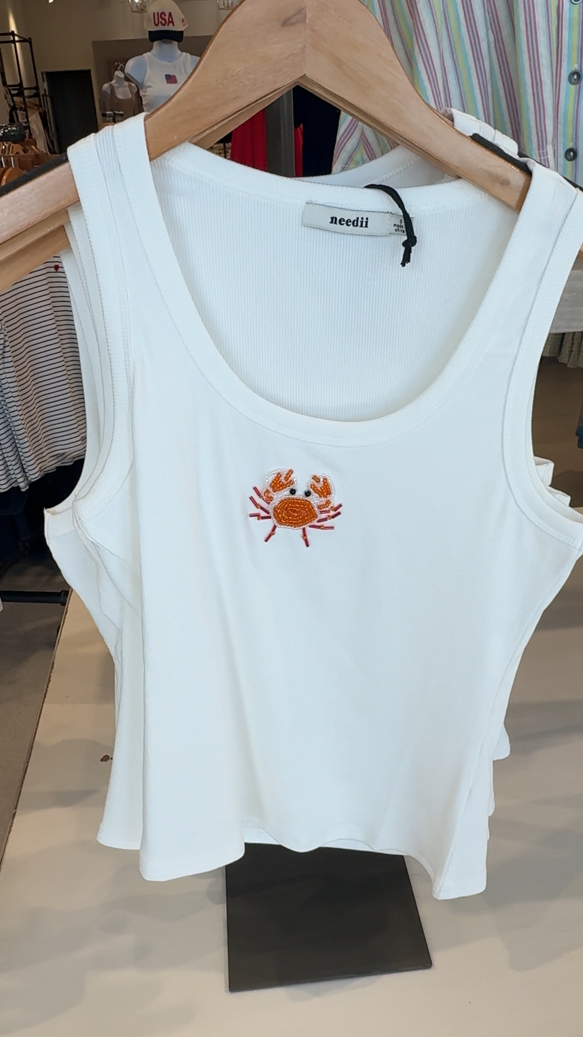 BEADED TANKS