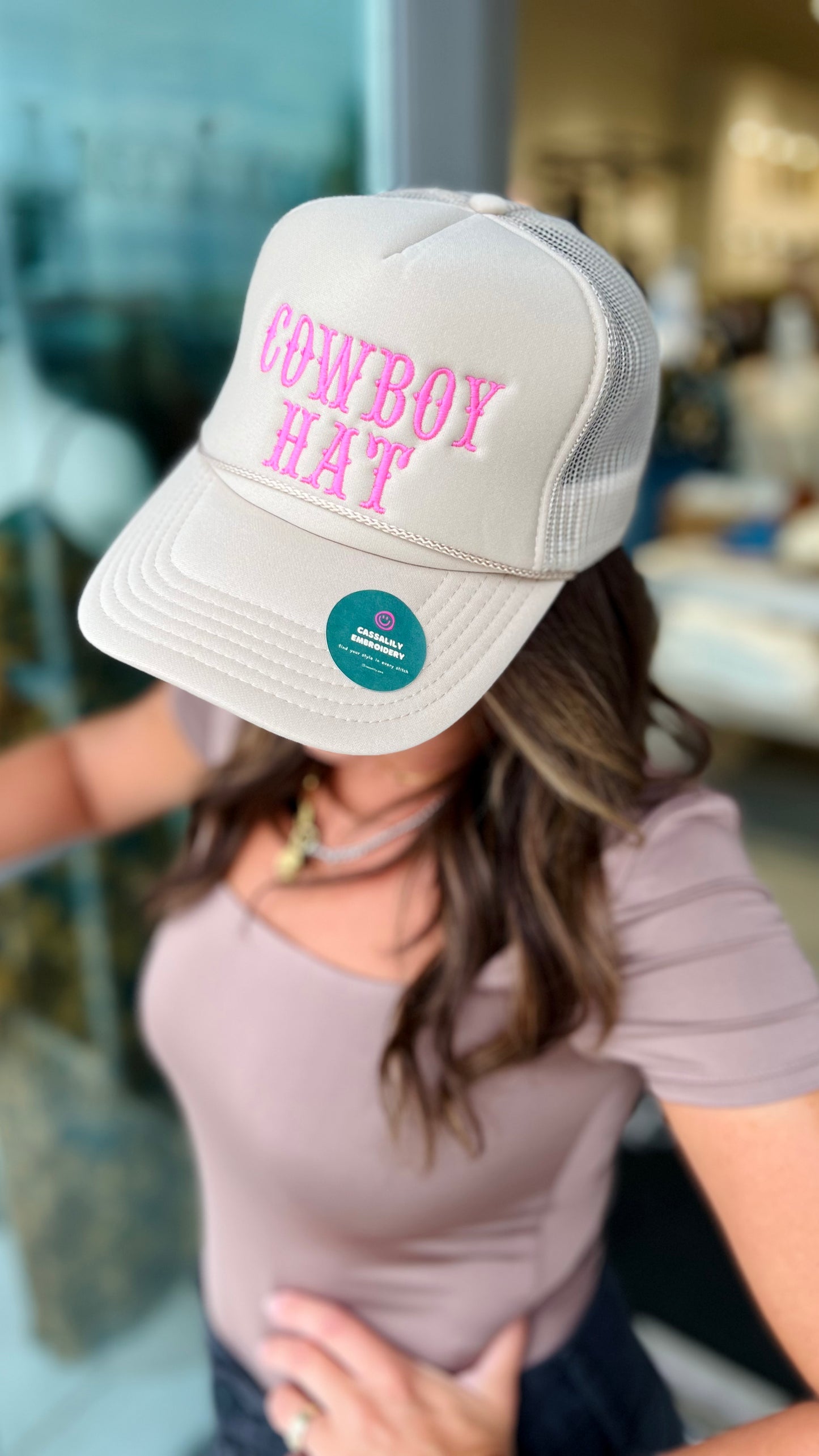 TRUCKER HATS