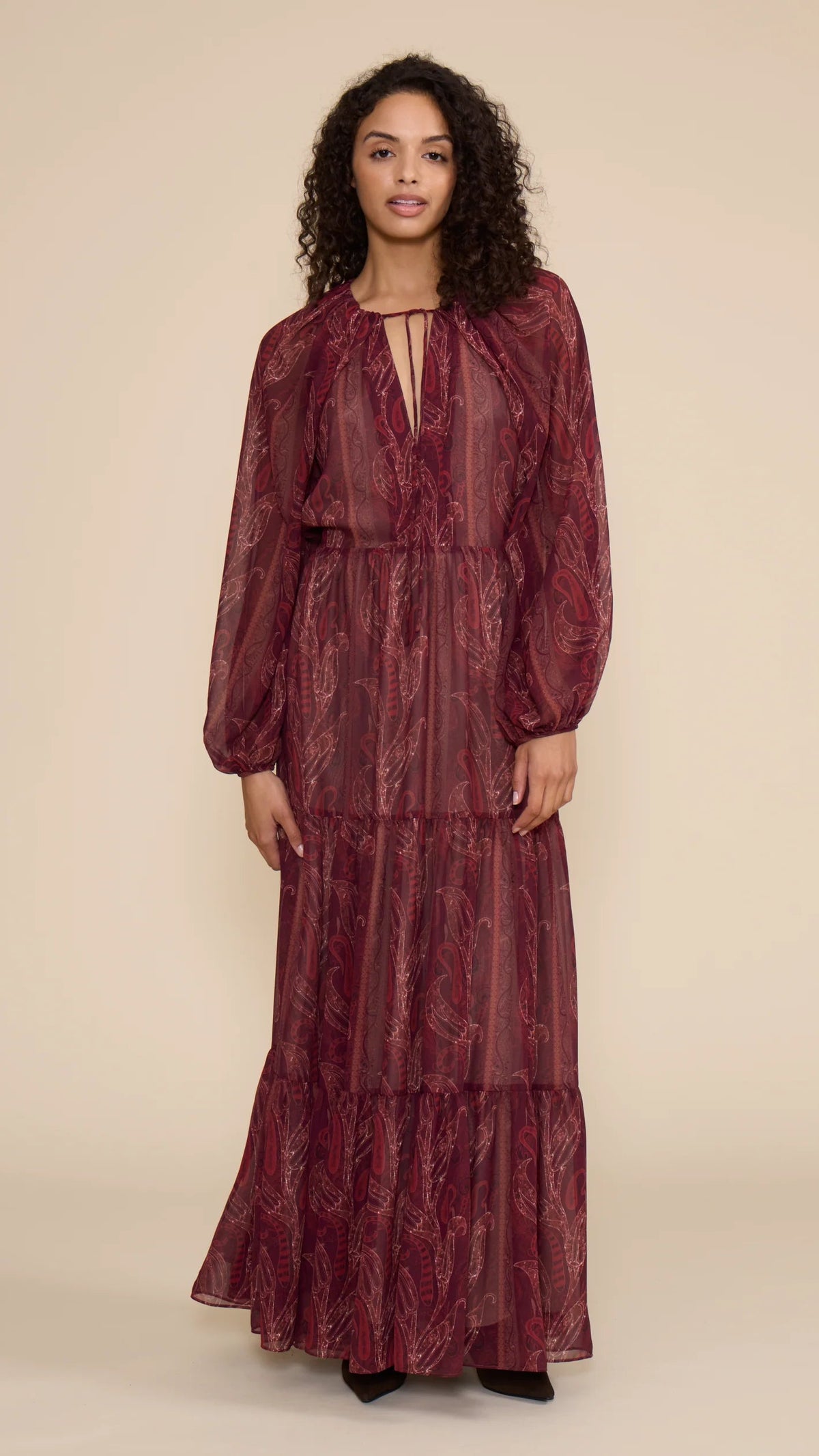 ALESSANDRA MAXI DRESS