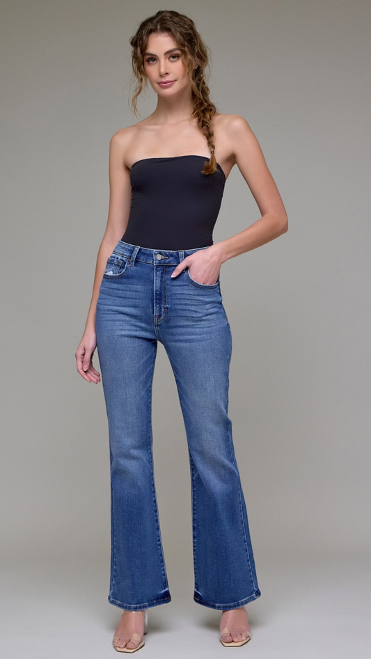 HAPPI MID-RISE COMFORT FLARE