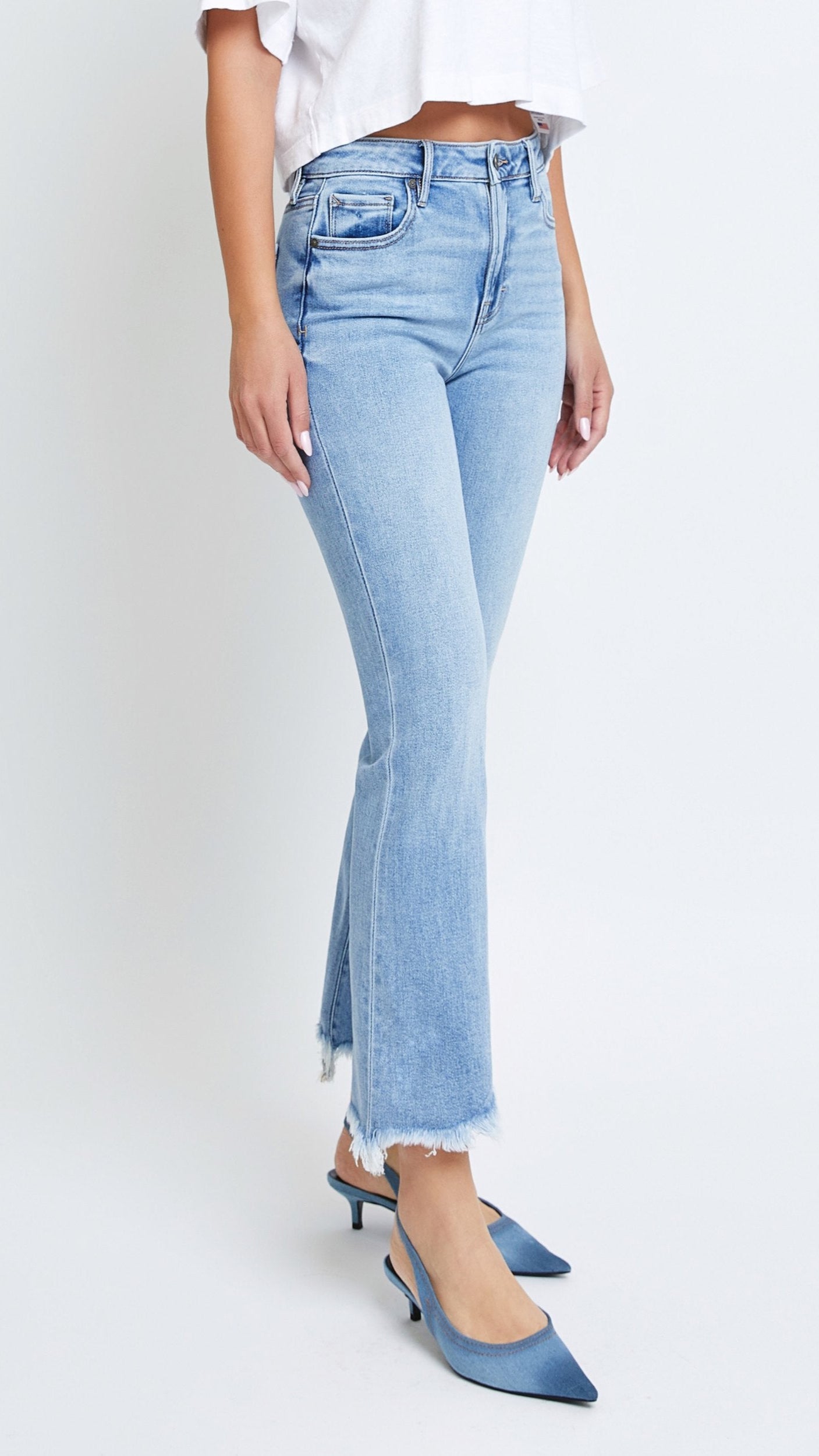 HAPPI HIGH WAIST SUPER FRAY