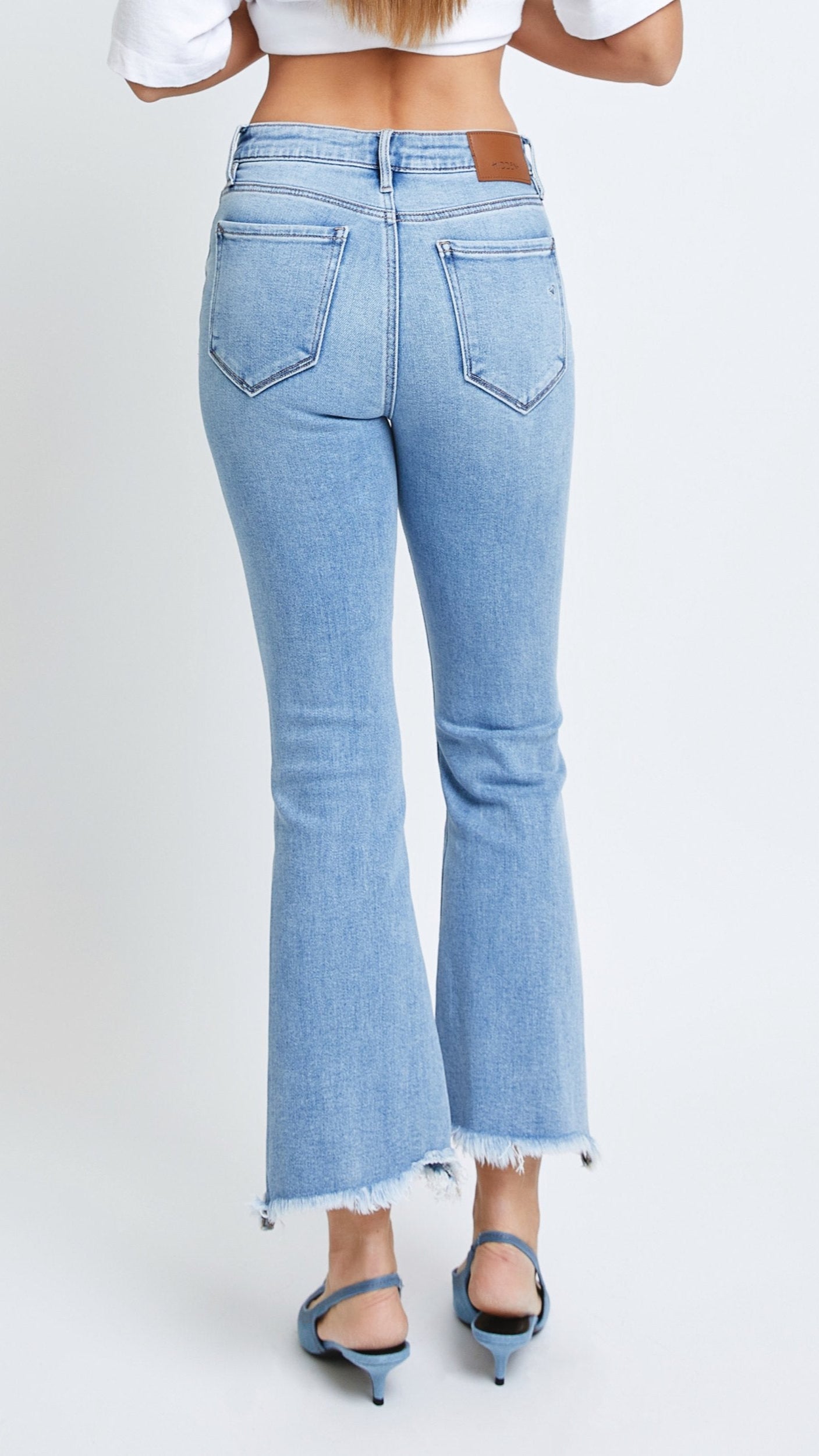 HAPPI HIGH WAIST SUPER FRAY