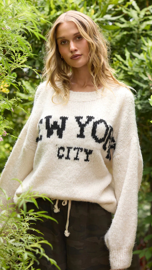 NEW YORK SWEATER