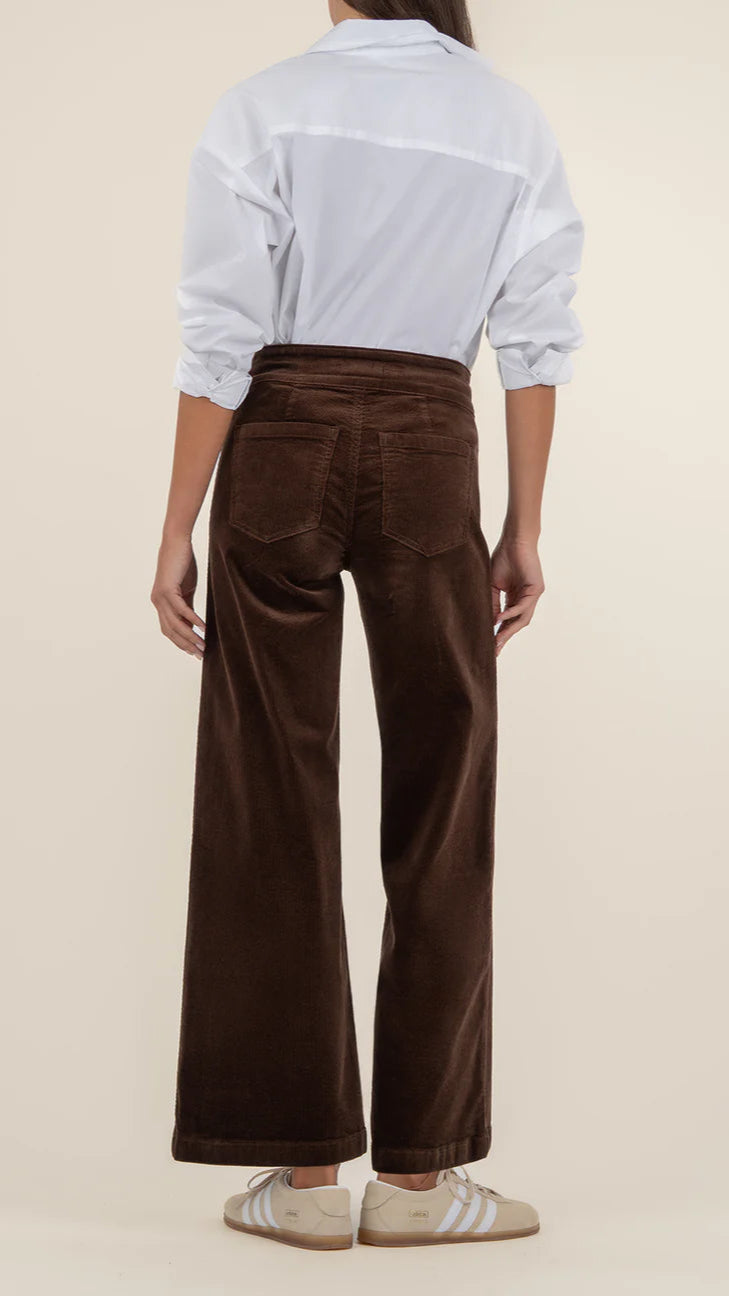 MEG HIGH-RISE CORDUROY PANT