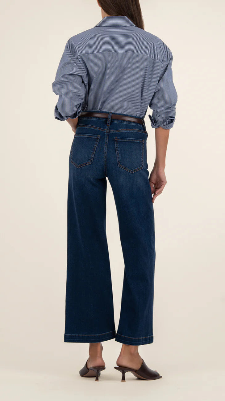 MEG HIGH RISE WITH POCKETS