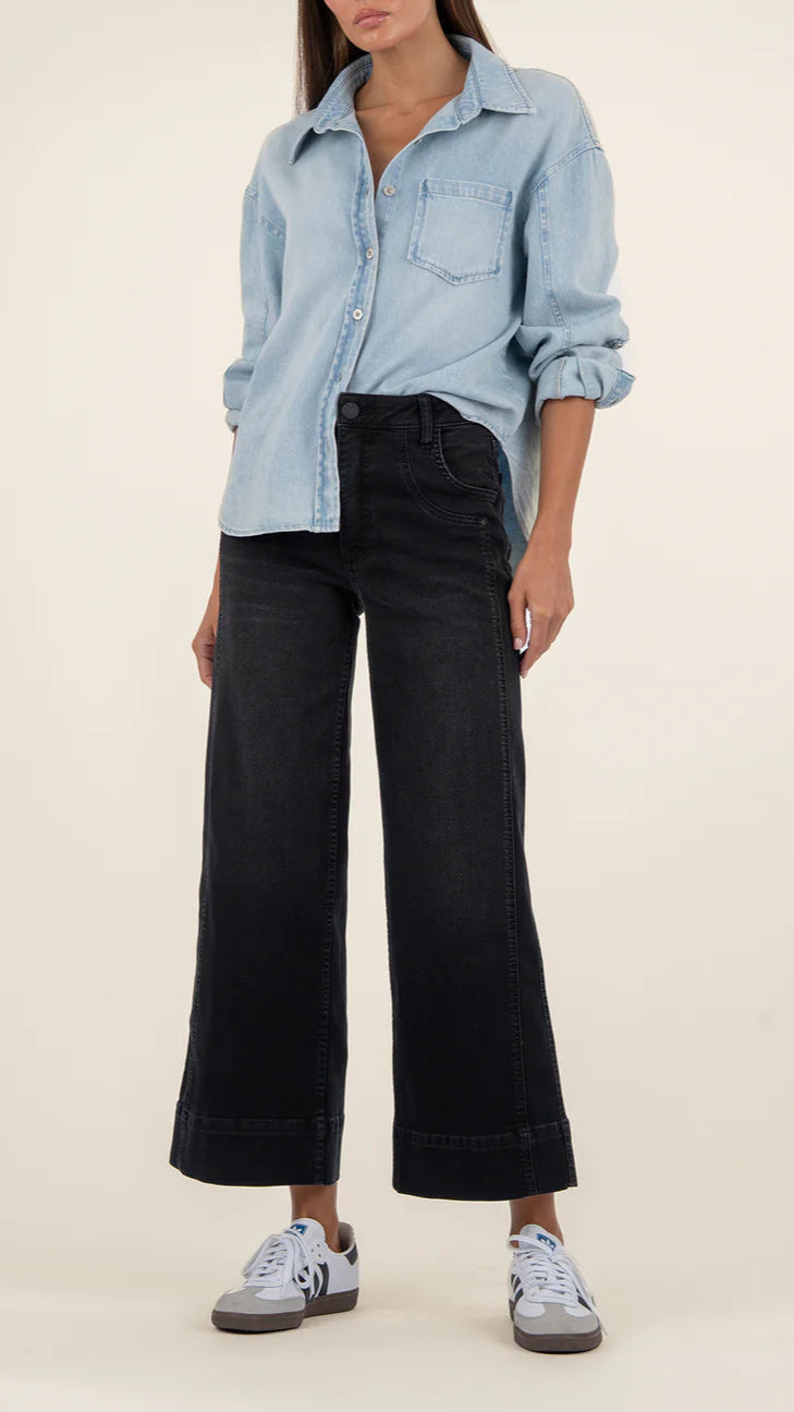 MEG HIGH RISE WIDE LEG