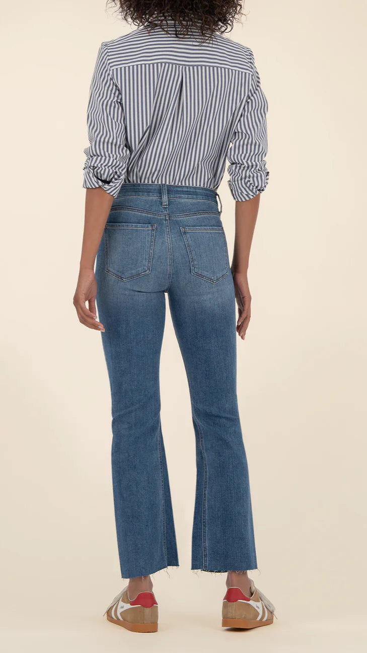 KELSEY HIGH RISE ANKLE FLARE