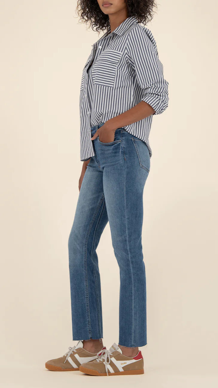 KELSEY HIGH RISE ANKLE FLARE