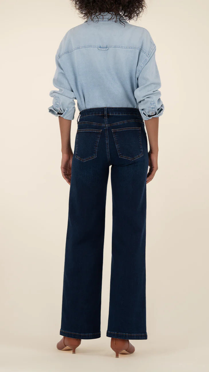 JEAN HIGH RISE WIDE LEG