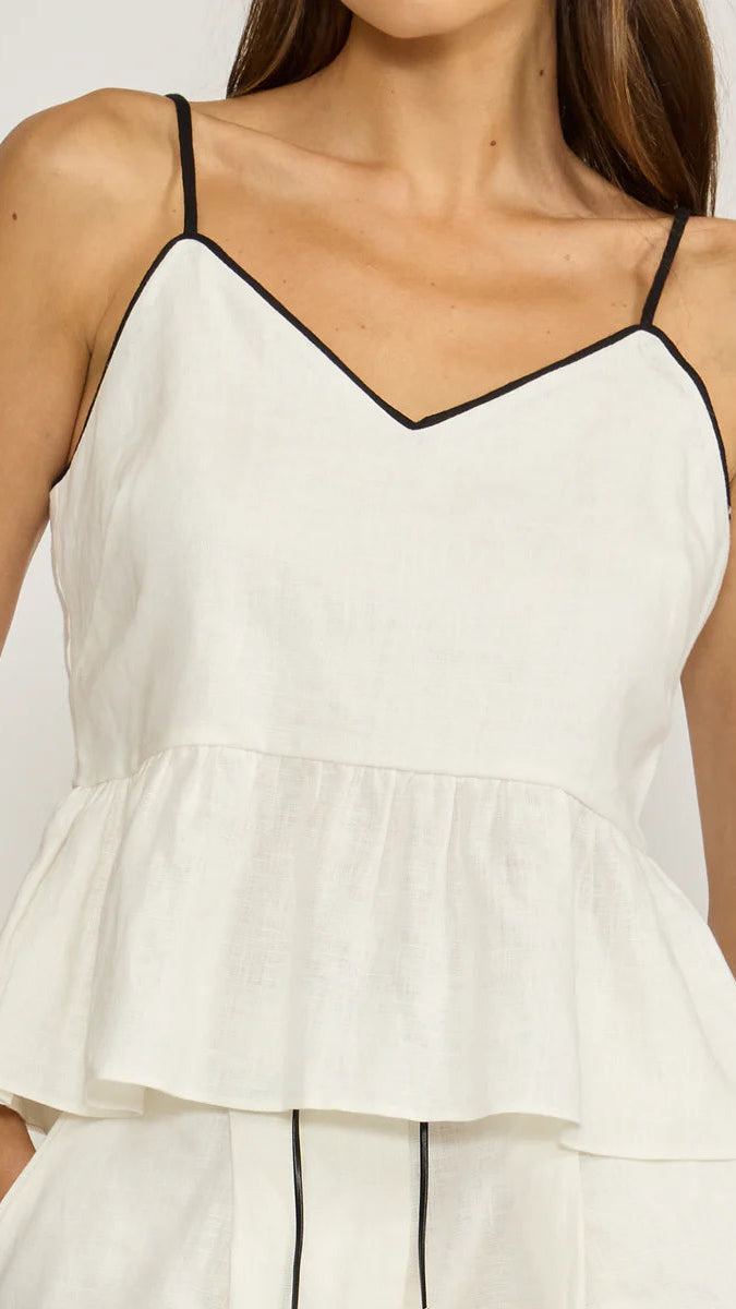 RHODES CONTRAST TOP