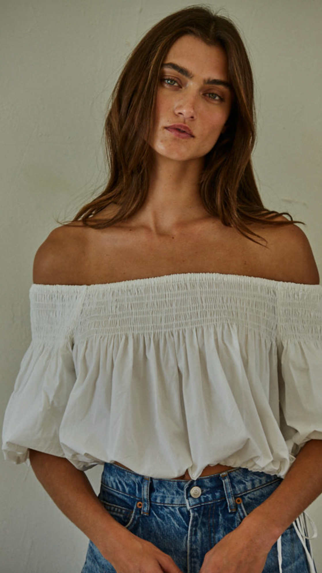 ADLEY OFF SHOULDER TOP