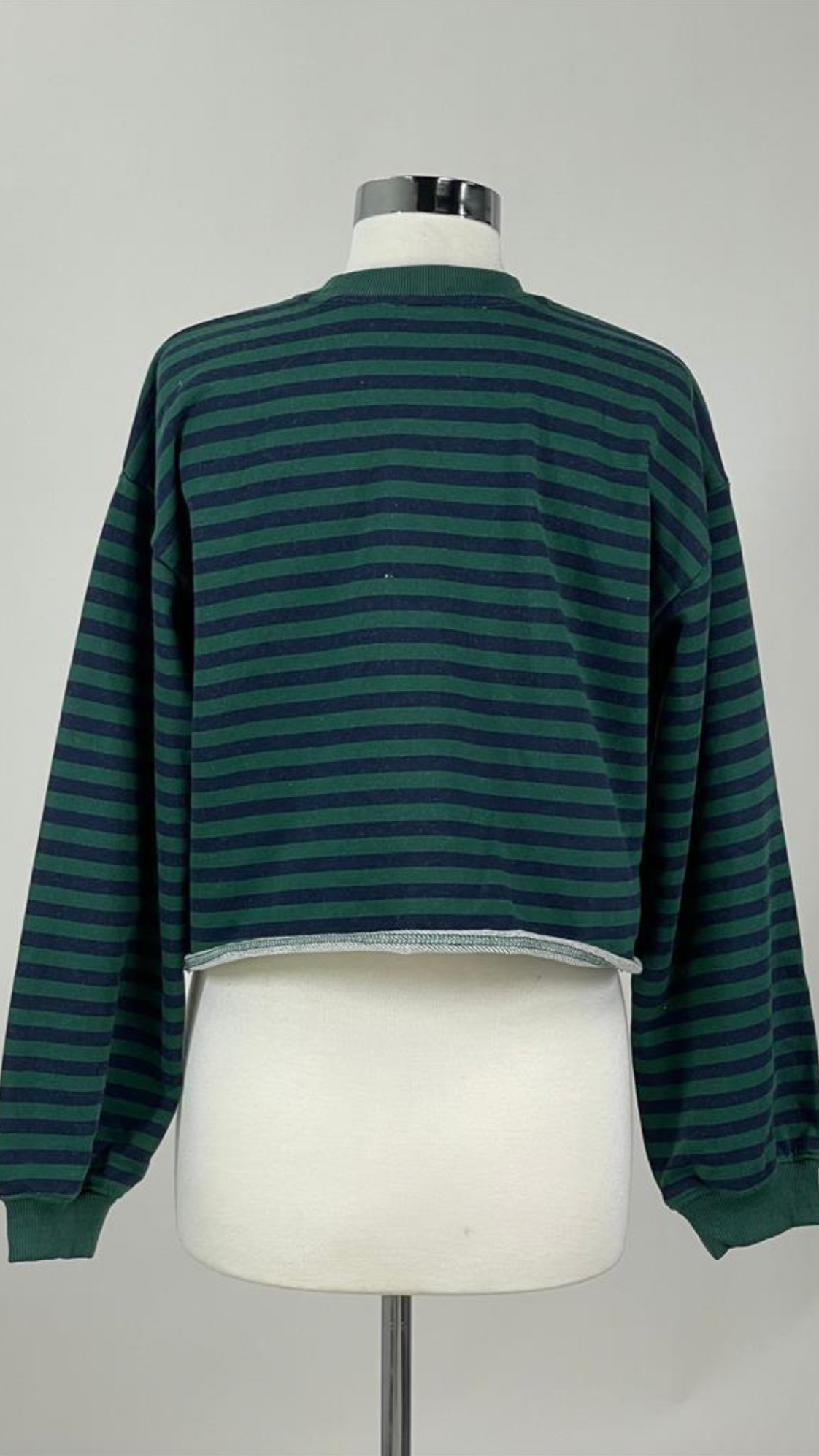ETHAN STRIPED PULLOVER