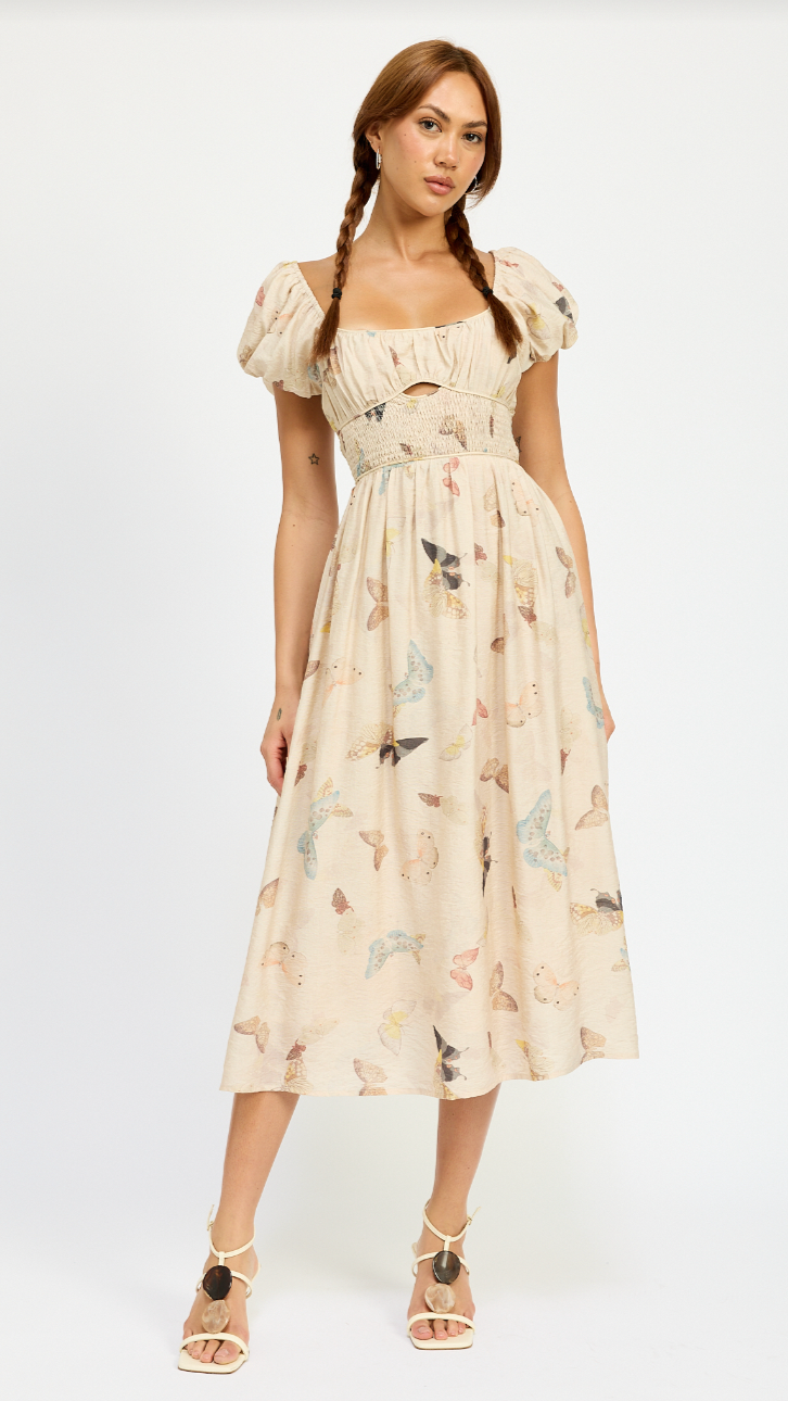 BUTTERFLY MAXI