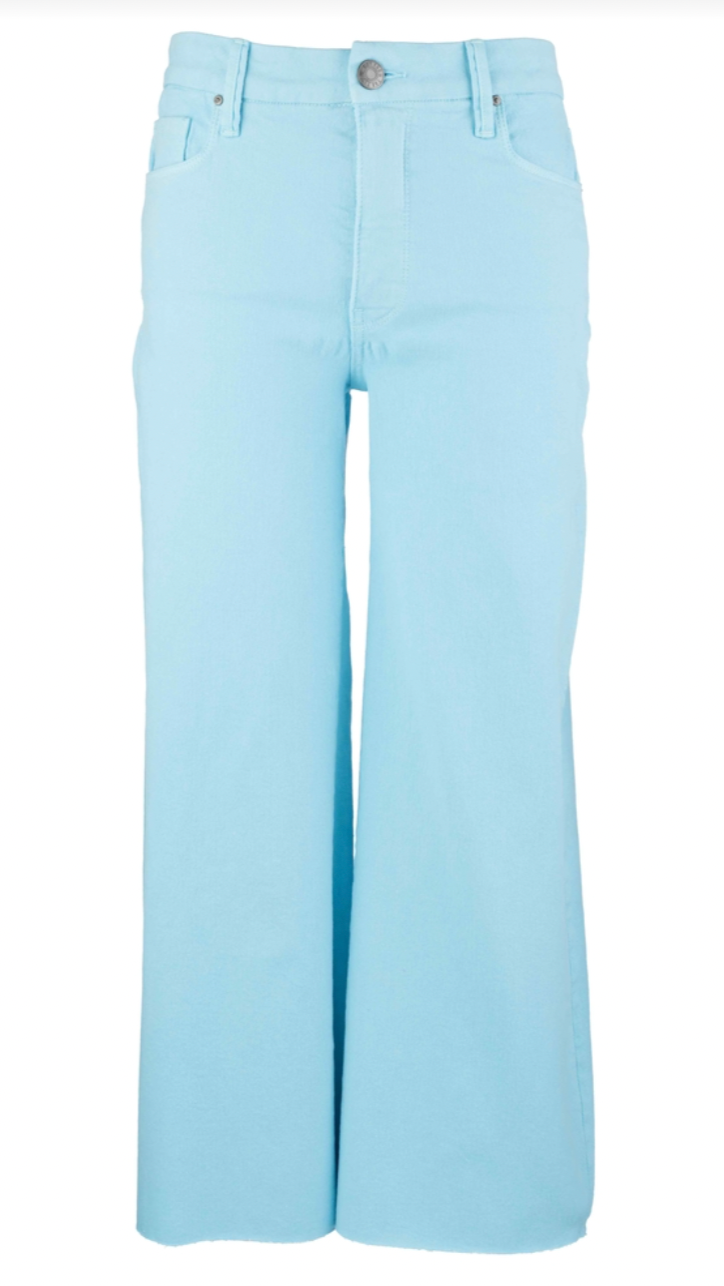 MEG HIGH RISE RAW HEM