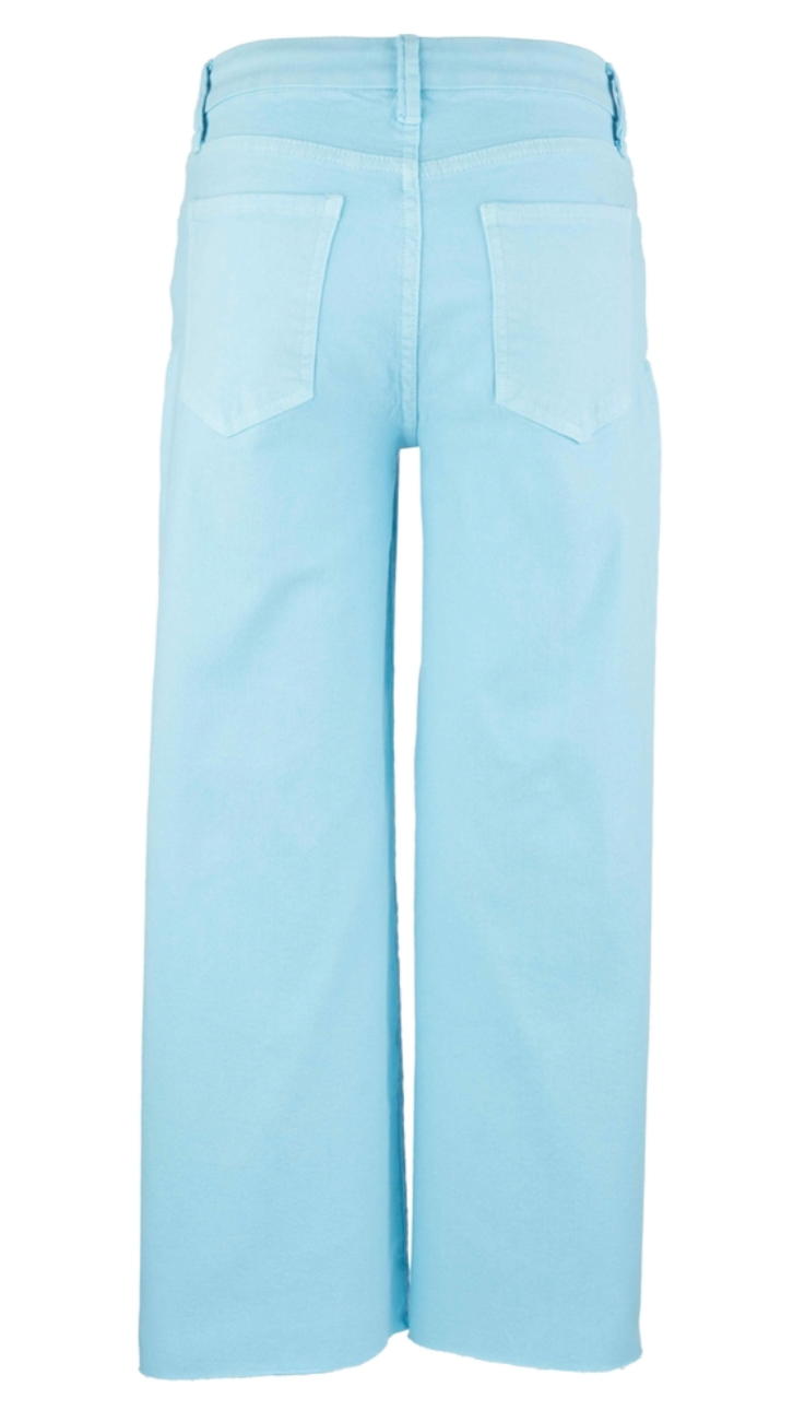 MEG HIGH RISE RAW HEM