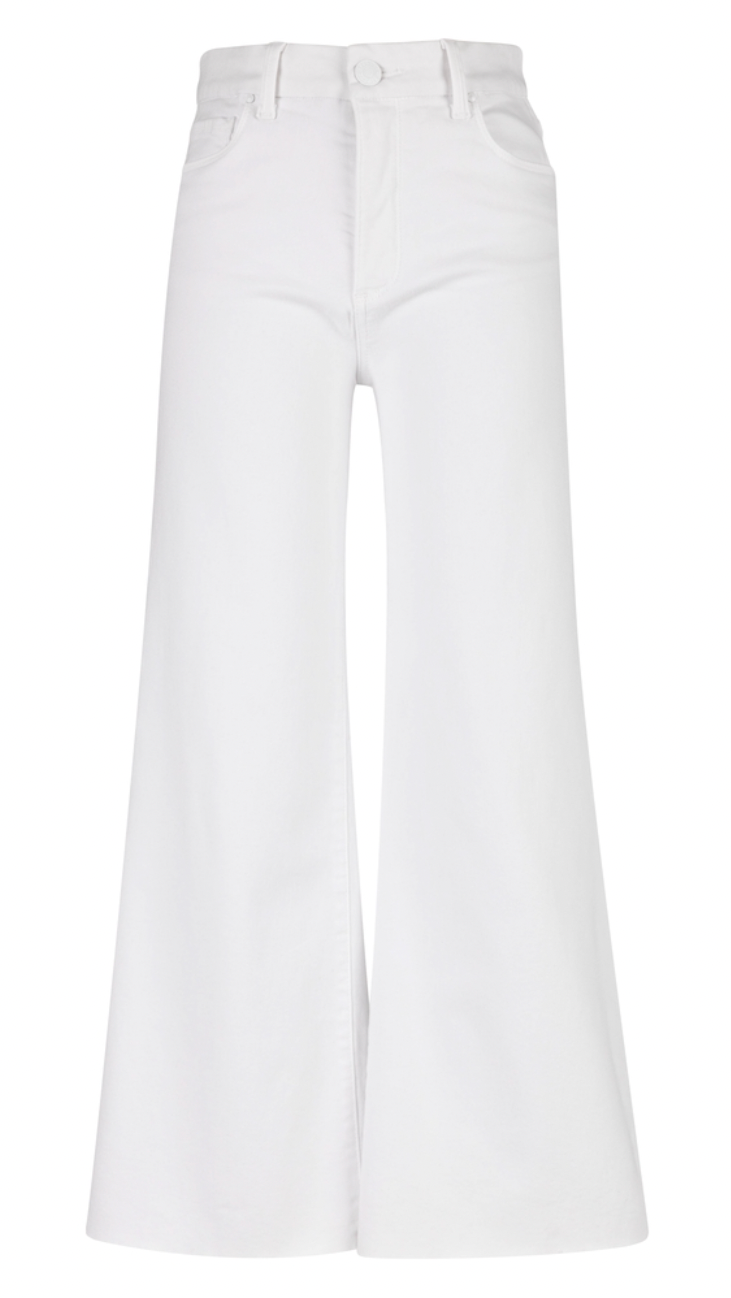 MEG HIGH RISE RAW HEM