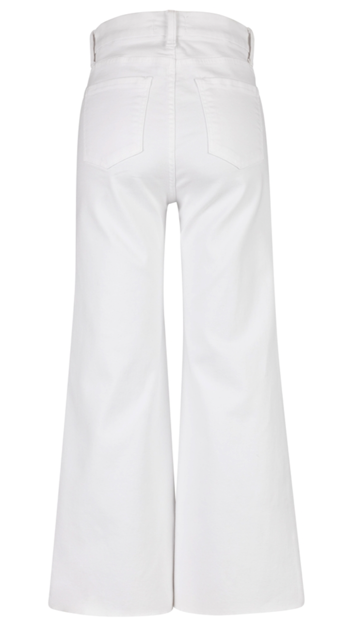 MEG HIGH RISE RAW HEM