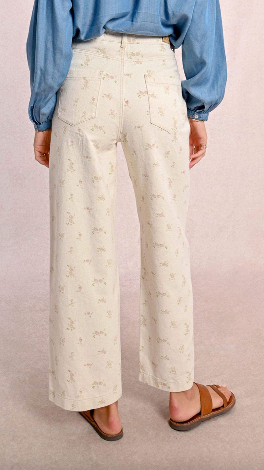 DITSY FLORAL DENIM