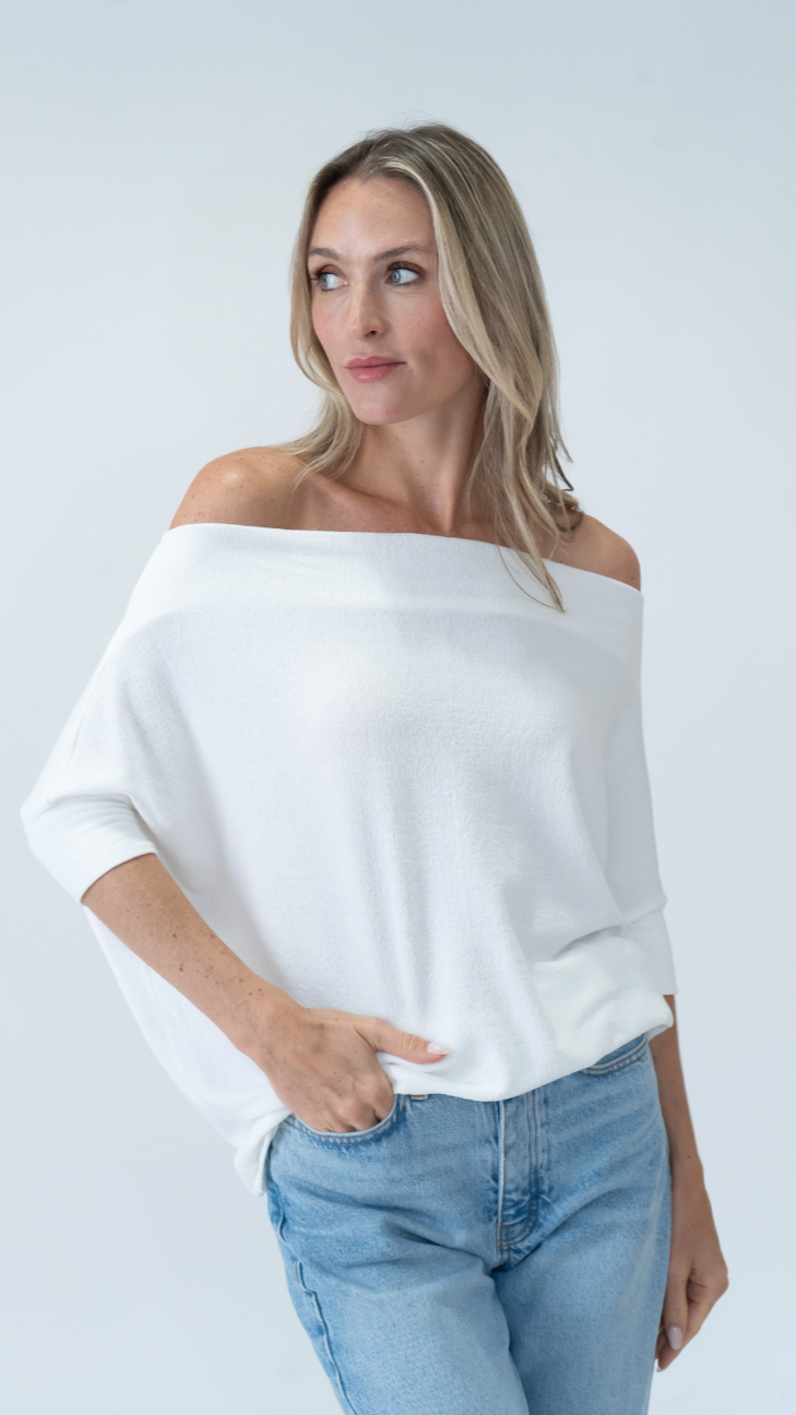 SHORT SLEEVE ANYWHERE TOP