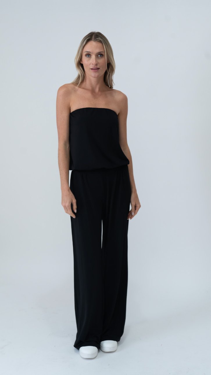 SAMANTHA TUBE TOP JUMPSUIT