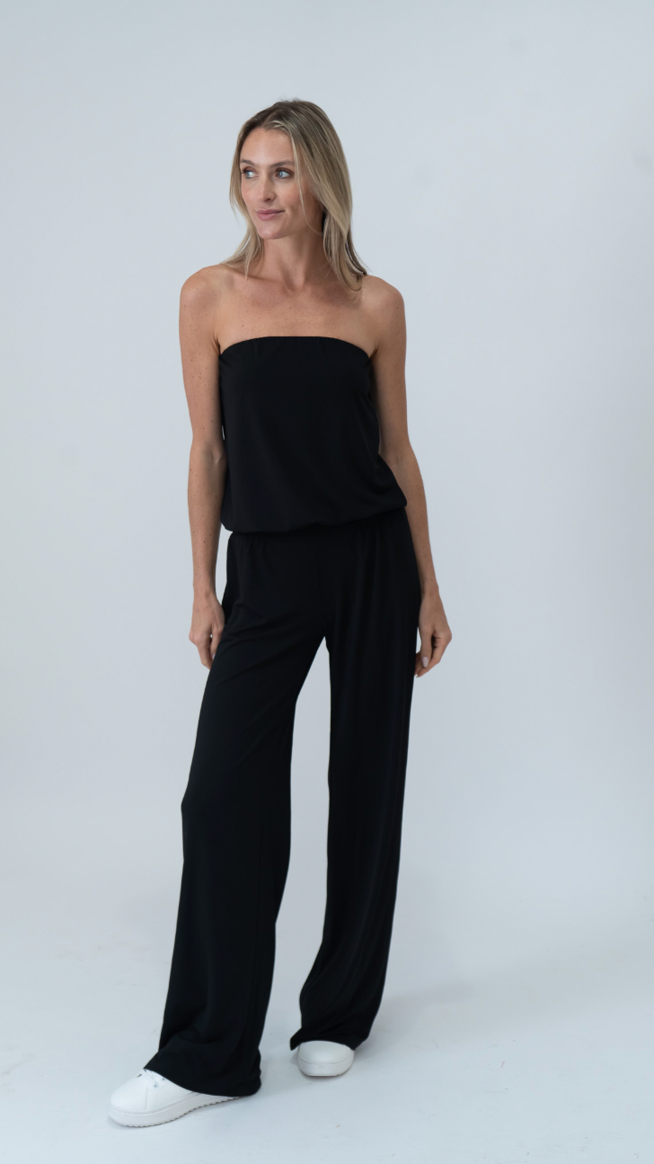 SAMANTHA TUBE TOP JUMPSUIT