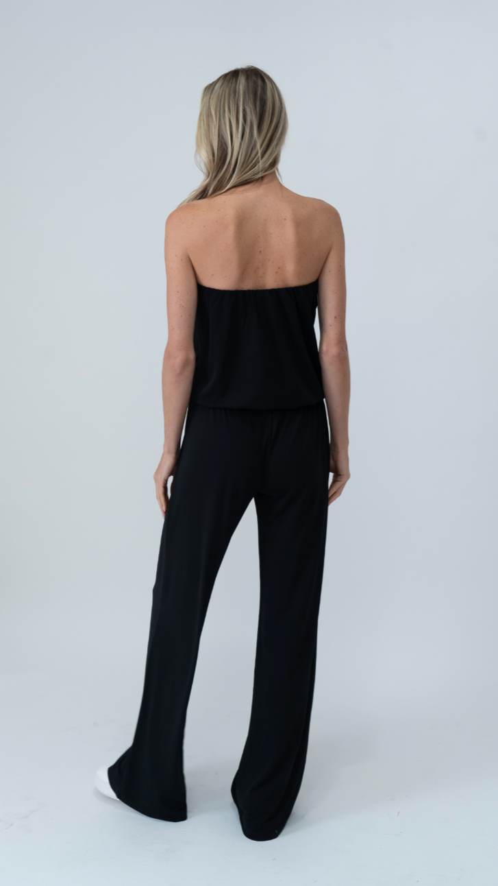 SAMANTHA TUBE TOP JUMPSUIT