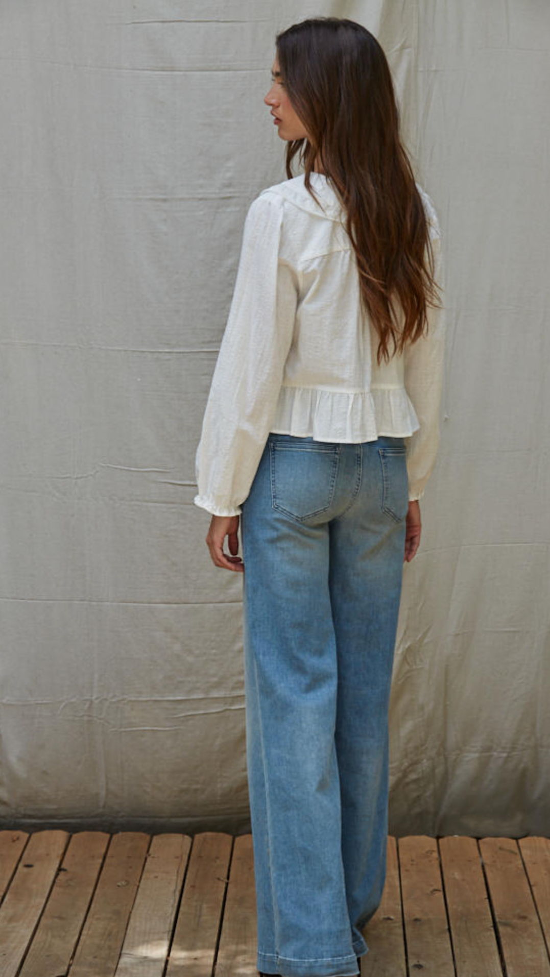 KAIA LACE BLOUSE