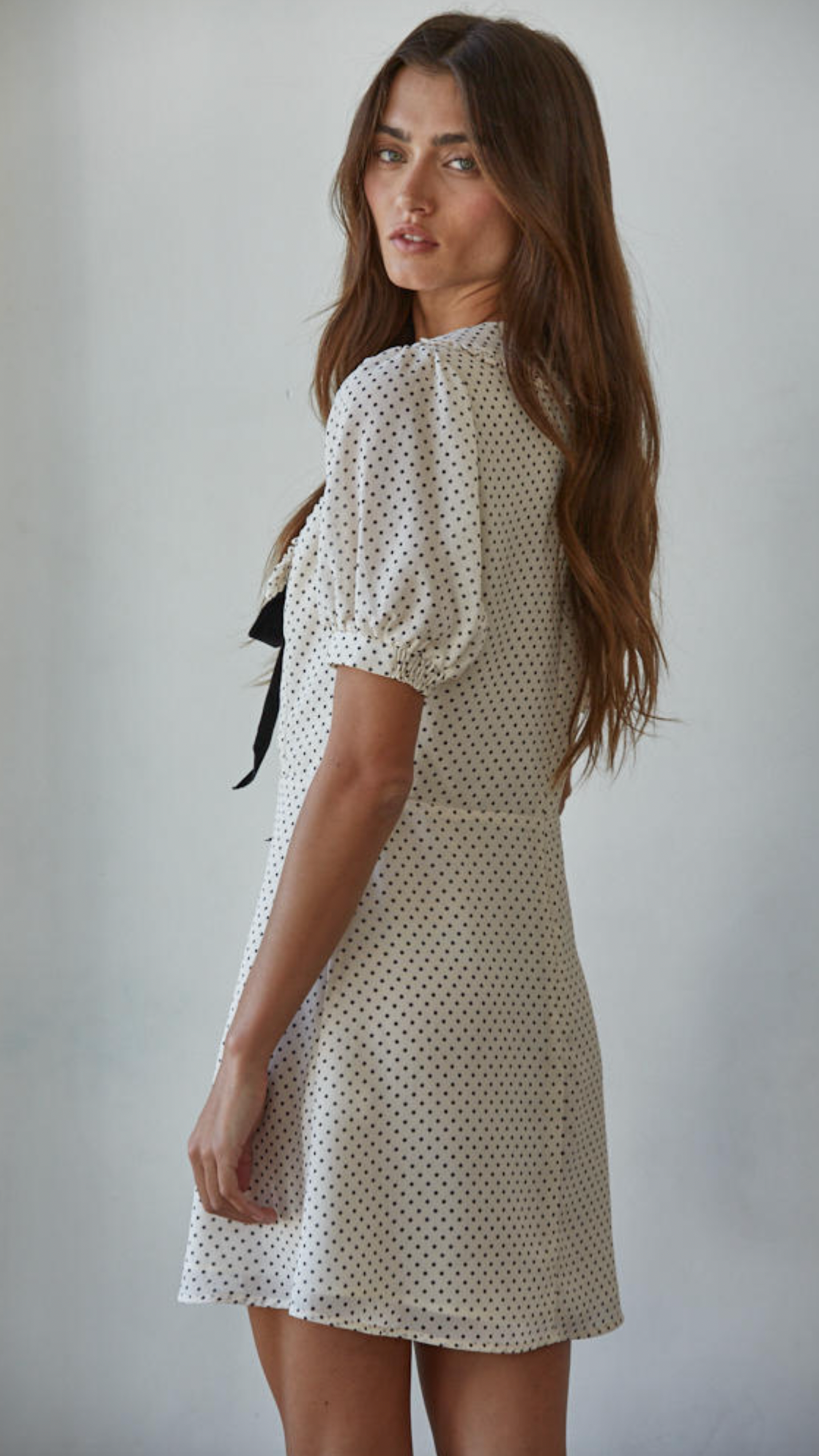 AMELIE COLLARED DRESS